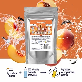 VSYPTO con sabor Ice Tea Melocotón, 100 g – photo 2