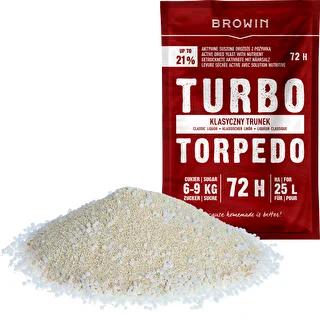 Levadura de destilería Turbo Torpedo 72h 21% - 120 g – photo 3