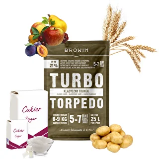 Levadura de destilería Turbo Torpedo 5-7 días 21% 100g – photo 4
