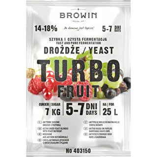 Levadura para vino Turbo Fruit 5-7 días – photo 2