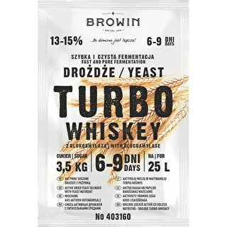 Levadura destiladora Turbo Whiskey – photo 2