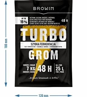 Levadura de destilería Turbo Grom 48h – photo 4