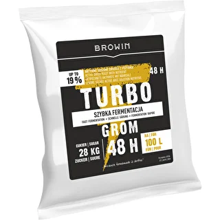 Levadura destiladora Turbo Grom 48h 100L – photo 3
