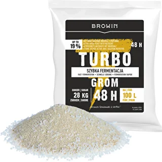 Levadura destiladora Turbo Grom 48h 100L – photo 4