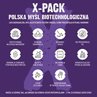 Levadura Turbo X-Pack - 500 L - 1,8 kg – photo 7