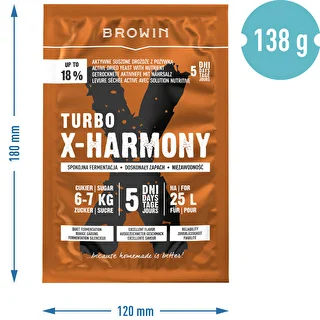 Levadura Turbo X-Harmony 25 L, 138 g – photo 6