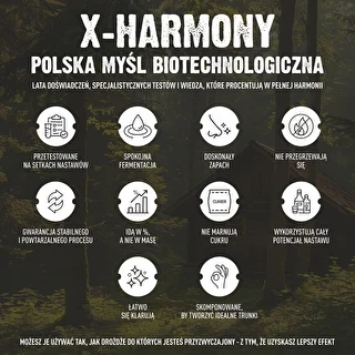 Levadura Turbo X-Harmony 25 L, 138 g – photo 8