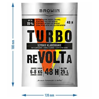 Levadura destiladora Turbo reVOLTa 48h – photo 4