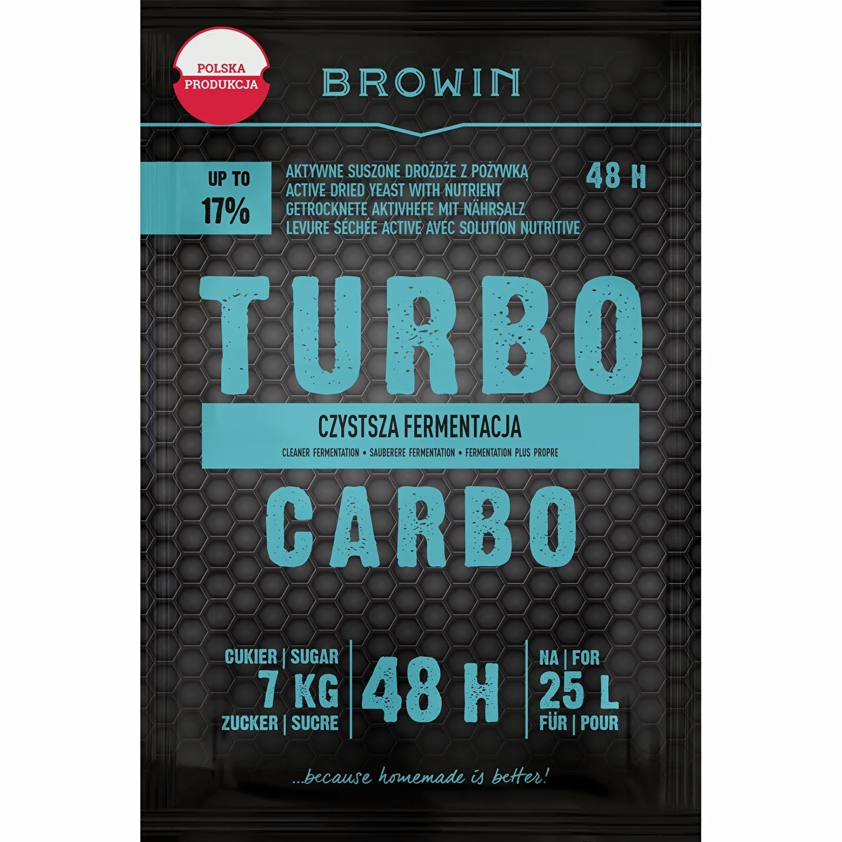 Levadura de destilería Turbo Carbo