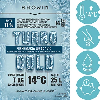 Levadura Turbo Cold 120 g – photo 5