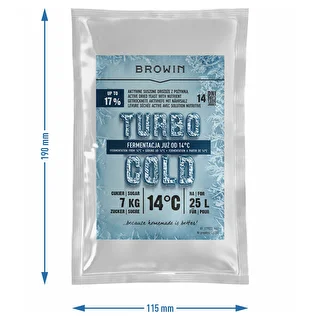 Levadura Turbo Cold 120 g – photo 7
