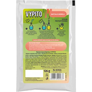 VYPITO 12%, sobre para 18 cócteles - Matcha-Albaricoque, 126g – photo 2