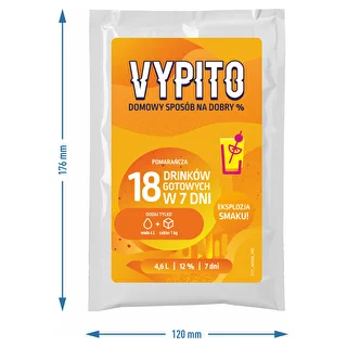 Kit para fiestas - Vypito Naranja – photo 5