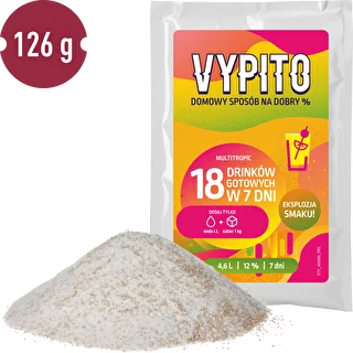 VYPITO 12%, sobre para 18 cócteles – Multitropic, 126g – photo 3