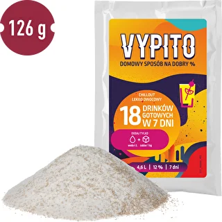 VYPITO 12%, sobre para 18 bebidas - Chillout ligeramente afrutado, 126 g – photo 3