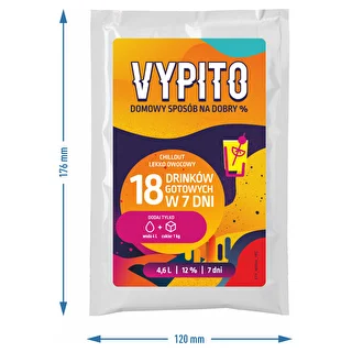 VYPITO 12%, sobre para 18 bebidas - Chillout ligeramente afrutado, 126 g – photo 4
