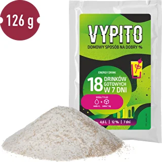 VYPITO 12%, sobre para 18 bebidas - Bebida energética, 126 g – photo 3