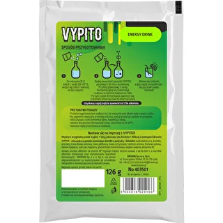 VYPITO 12%, sobre para 18 bebidas - Bebida energética, 126 g – photo 2