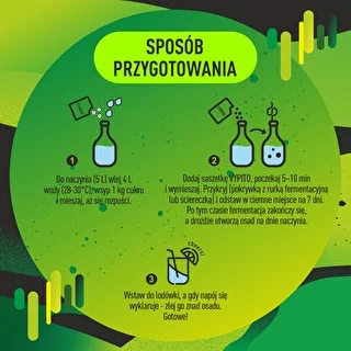 VYPITO 12%, sobre para 18 bebidas - Bebida energética, 126 g – photo 5