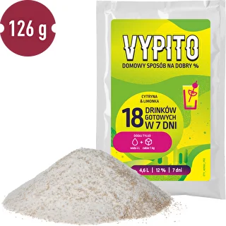 VYPITO 12%, sobre para 18 bebidas - Limón & lima, 126 g – photo 3