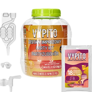 Kit de fiesta - Vypito Maracuyá y melocotón