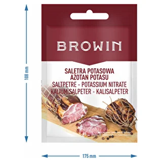 Nitrato de potasio para curar carne - 20 g – photo 7