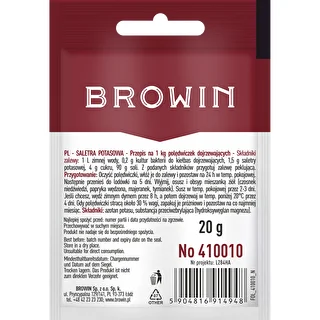 Nitrato de potasio para curar carne - 20 g – photo 2