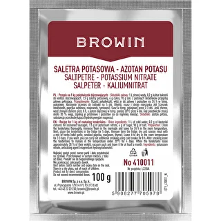 Nitrato de potasio para curar carnes 100g – photo 1