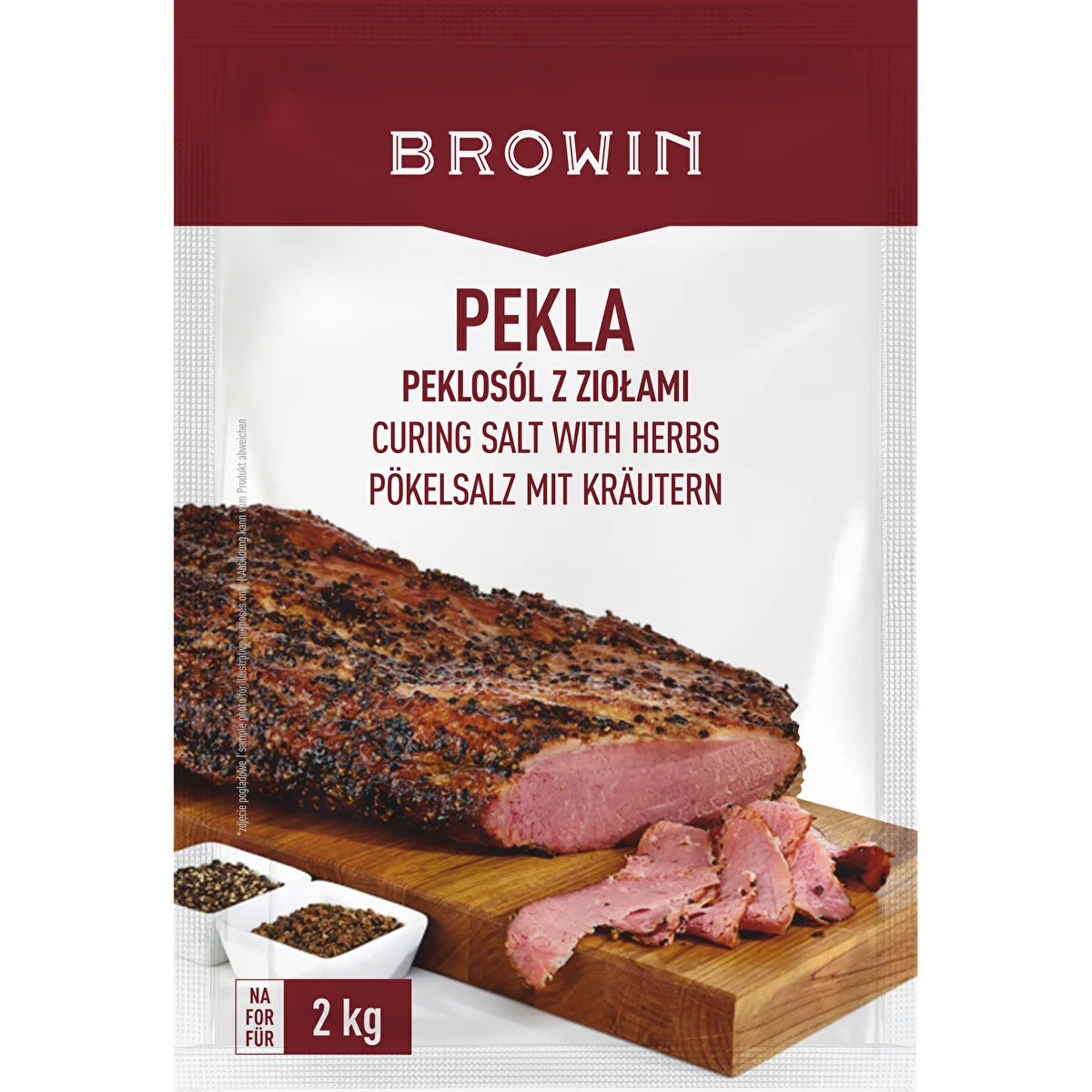 Sal de curado con hierbas "Pekla" - 70 g