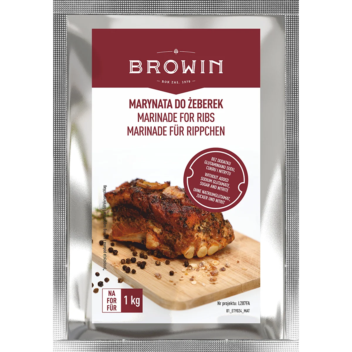 Adobo para costillas - 35g