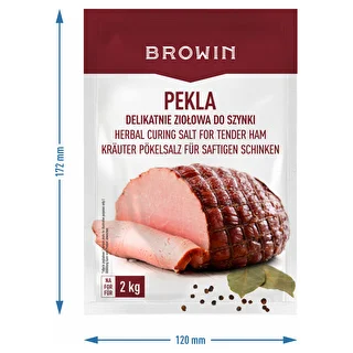Pekla con delicado toque de hierbas para jamón, 75 g – photo 5