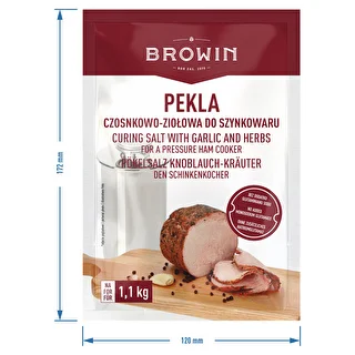 Curado de ajo y hierbas para prensa de jamón 100g – photo 5