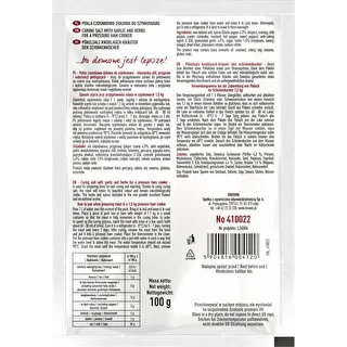 Curado de ajo y hierbas para prensa de jamón 100g – photo 2