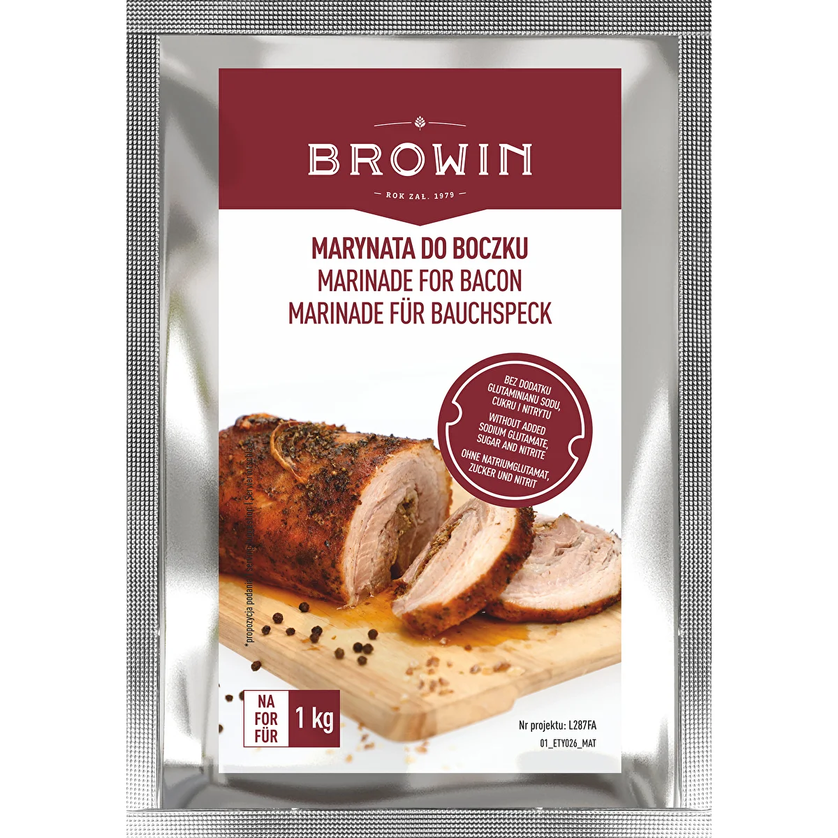 Marinada para panceta - 35g