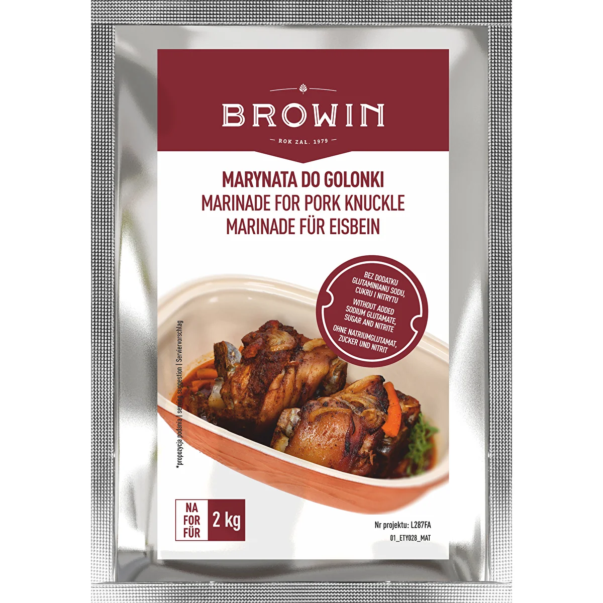 Marinada para codillo - 70g
