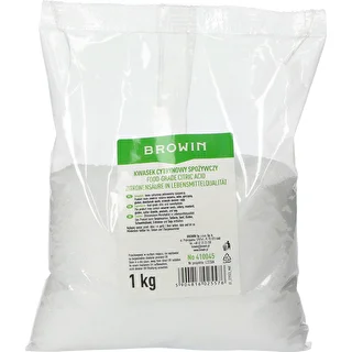 Ácido cítrico alimentario, 1kg