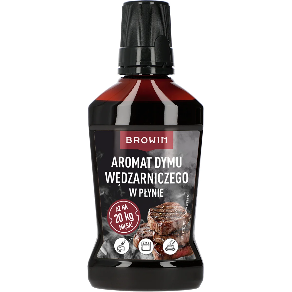 Aroma de humo líquido para 20 kg, 250 ml