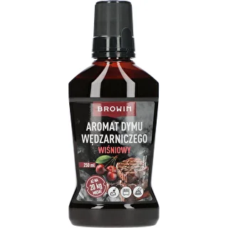 Aroma de humo líquido para ahumar – madera de cerezo, 250 ml