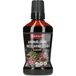 Aroma de humo líquido para ahumar - roble, 250 ml