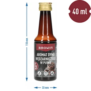 Aroma de humo líquido para 3 kg, 40 ml – photo 3