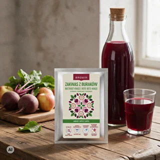 Fermento de remolacha en polvo con manzana, 36 g – photo 4