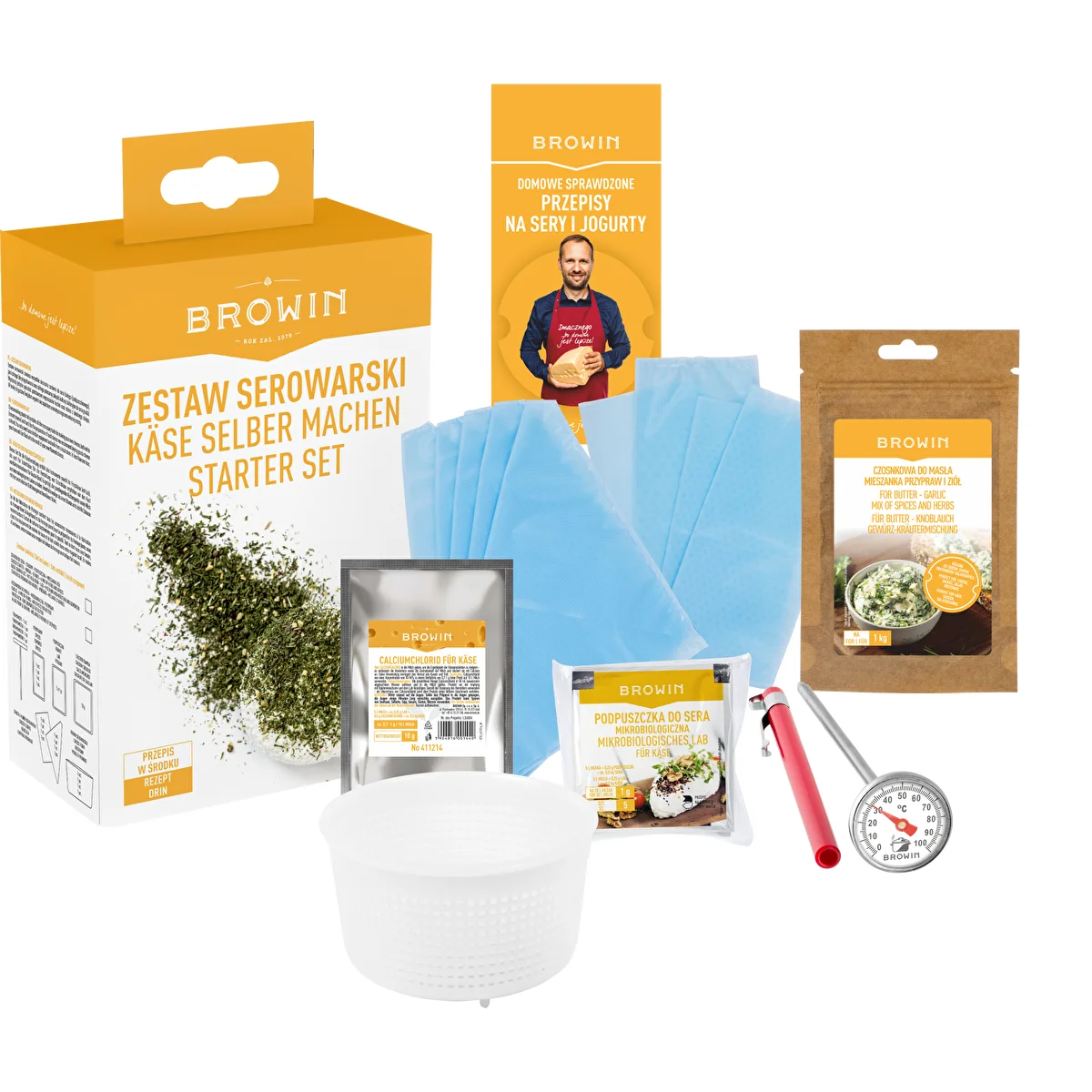 $EXP Kit de quesería