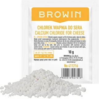 Cloruro de calcio para queso, 10 g – photo 2