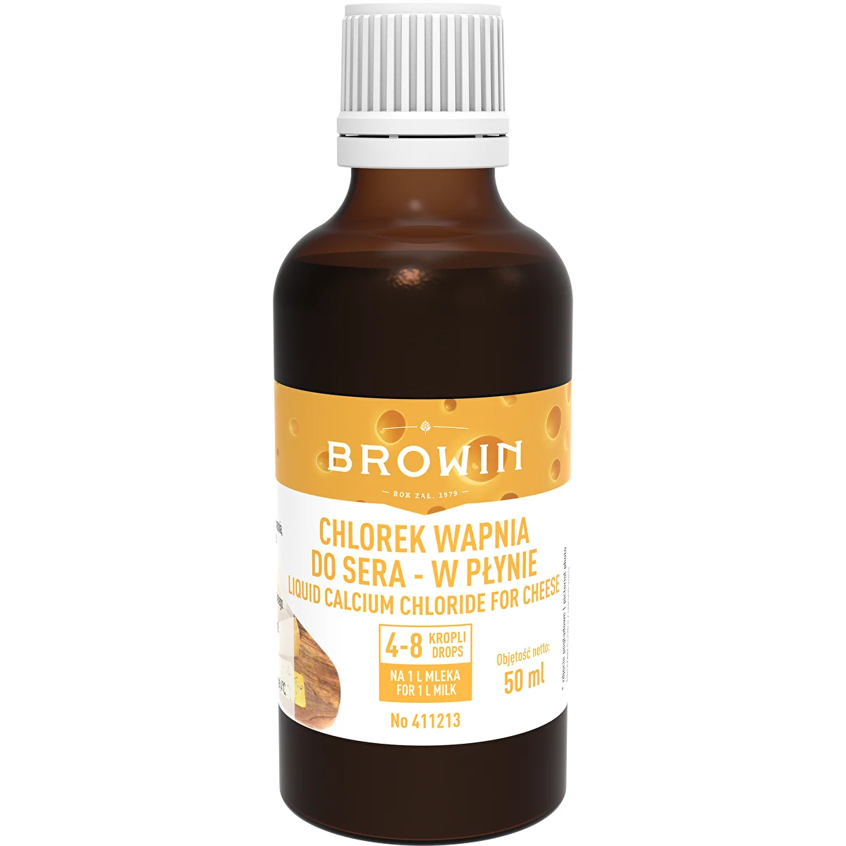 Cloruro de calcio en líquido - 50 ml
