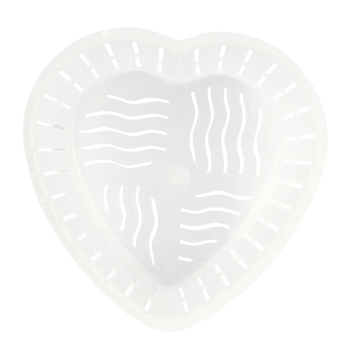 Molde quesero en forma de corazón para 100 g