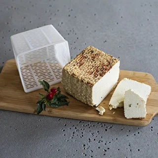 Forma quesera cuadrada 11x11x8,5cm para 500g – photo 3