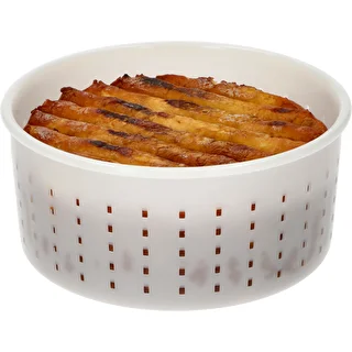 Molde de queso redondo Ø 15 x 7cm para 1200g – photo 4