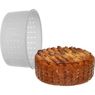 Molde de queso redondo Ø 15 x 7cm para 1200g – photo 5