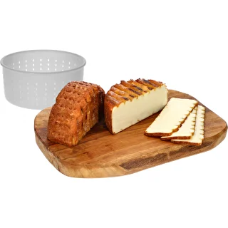 Molde de queso redondo Ø 15 x 7cm para 1200g – photo 6