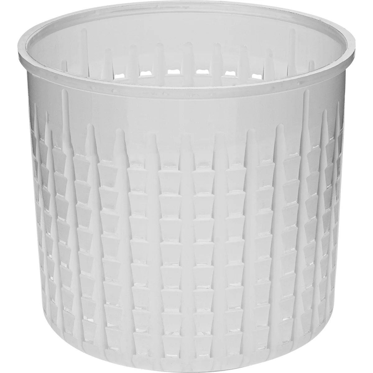 Forma quesera redonda Ø 8,4 x 7,4 cm para 250 g